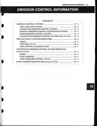 2003-2010 Suzuki SV 650, SV 650S manual Preview image 1