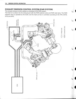 2003-2010 Suzuki SV 650, SV 650S manual Preview image 4