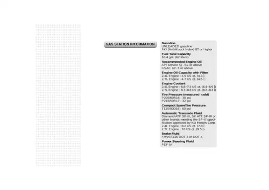 Kia Owners Manual (2007) - Complete Maintenance & Operation Guide