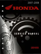 2007–2008 Honda CRF450R Service Manual (P/N 07SM2-MBN) – preview page 1