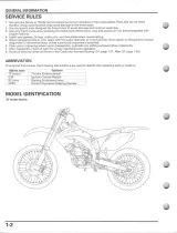 2007–2008 Honda CRF450R Service Manual (P/N 07SM2-MBN) – preview page 2