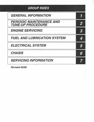 Suzuki LT80 ATV Service Manual (1988-2006): Comprehensive Guide to Maintenance & Repair Preview image 1