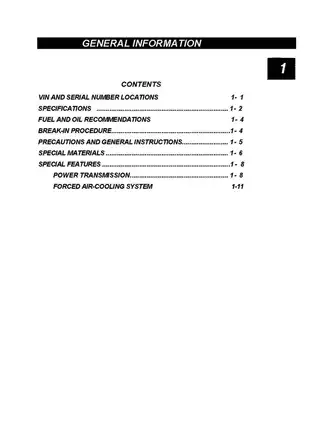 Suzuki LT80 ATV Service Manual (1988-2006): Comprehensive Guide to Maintenance & Repair Preview image 3