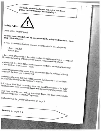 PFAFF Tiptronic 6270 Sewing Machine Instruction Manual Preview image 2