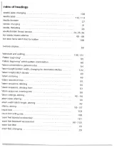 PFAFF Tiptronic 2040 & 2030 Sewing Machine Instruction Manual (P/N 29-629 989-33/000) – preview page 2