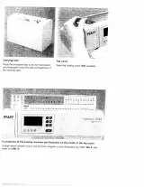 PFAFF Tiptronic 2040 & 2030 Sewing Machine Instruction Manual (P/N 29-629 989-33/000) – preview page 5