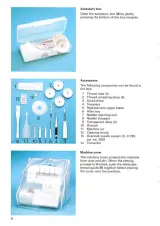 2007 Pfaff Hobbylock 4842 Instruction Manual (P/N 29-629-000-39/000C) – preview page 4