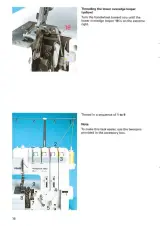 2007 Pfaff Hobbylock 4842 Instruction Manual (P/N 29-629-000-39/000C) – preview page 5