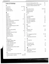 Pfaff Expression 2034/2044 Sewing Machine Instruction Manual (P/N 93-036 990-91/000) – preview page 2