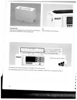 Pfaff Expression 2034/2044 Sewing Machine Instruction Manual (P/N 93-036 990-91/000) – preview page 3