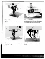 Pfaff Expression 2034/2044 Sewing Machine Instruction Manual (P/N 93-036 990-91/000) – preview page 4