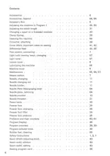 Pfaff Coverlock 4862 Sewing Machine Owner's Manual (P/N 29-629-993-85/000B – preview page 2