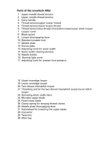 PFAFF Coverlock 4852 Owner's Manual (P/N 29 629 000-20D) – preview page 3