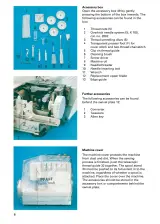 PFAFF Coverlock 4852 Owner's Manual (P/N 29 629 000-20D) – preview page 4