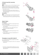 2009 PFAFF Coverlock 3.0 Sewing Machine Owner's Manual (P/N 413 19 68-26B) – preview page 2