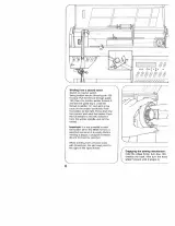 1990s Pfaff Creative 1467 Sewing Machine Instruction Manual – preview page 3