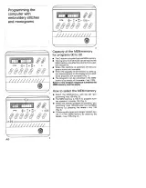 1990s Pfaff Creative 1467 Sewing Machine Instruction Manual – preview page 7