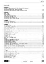 1999–2010 Aprilia RS 50 Scooter Factory Service Manual (P/N 8140250) – preview page 4