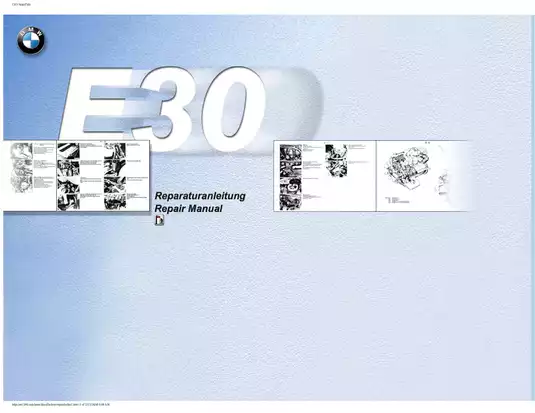 BMW Repair Manual - Comprehensive Guide for Professional Vehicle Maintenance