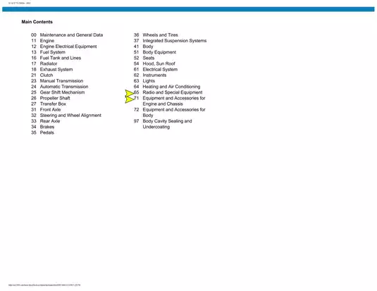BMW Repair Manual - Comprehensive Guide for Professional Vehicle Maintenance Preview image 3