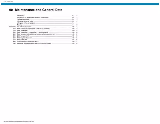 BMW Repair Manual - Comprehensive Guide for Professional Vehicle Maintenance Preview image 4