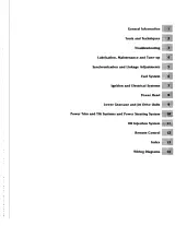 Mercury/Mariner 75-125 hp / 65 Jet Outboard Motor Service Manual 1990–2000 (P/N 90-816085 A1) – preview page 4