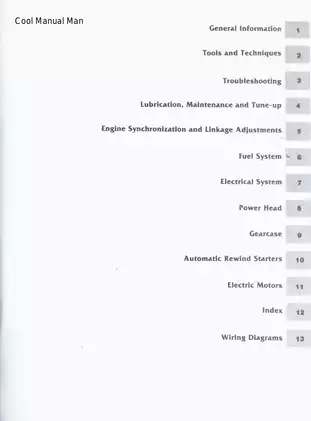 1973-1990 Johnson Evinrude 2 hp-40 hp outboard motor shop manual Preview image 2