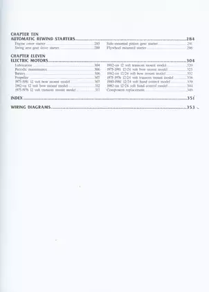 1973-1990 Johnson Evinrude 2 hp-40 hp outboard motor shop manual Preview image 5