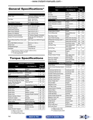 2008 Arctic Cat Thundercat ATV service repair manual Preview image 3