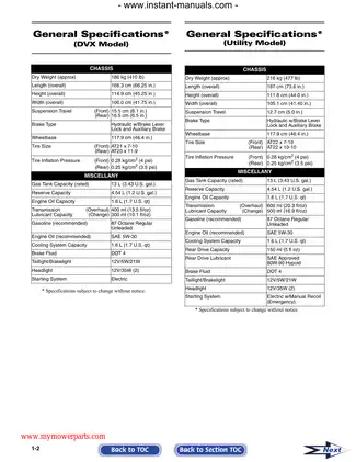 2008 Arctic Cat 250, DVX 250, 250 manual Preview image 3