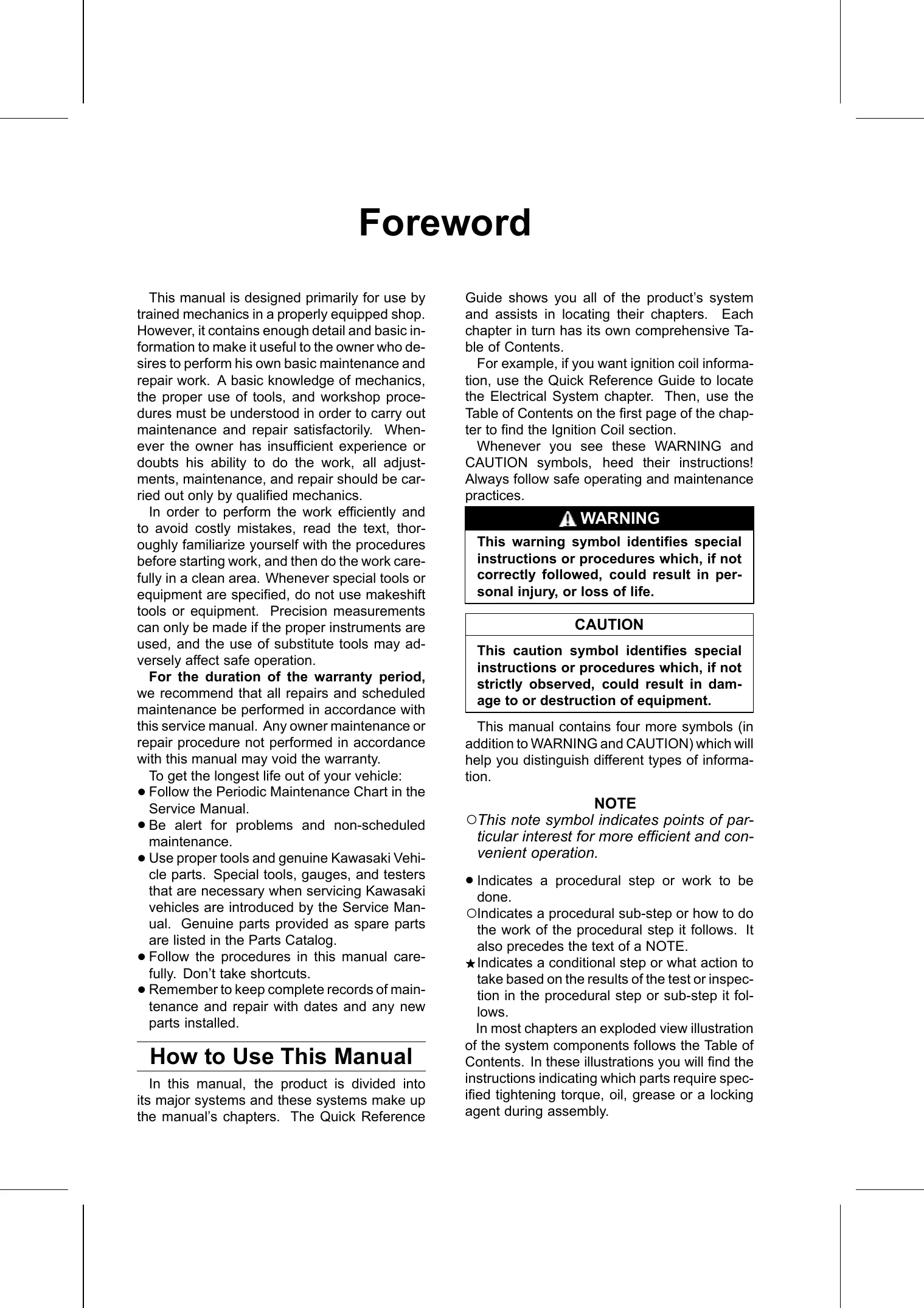 Kawasaki KVF750 Service Manual | Comprehensive Digital Guide Preview image 5