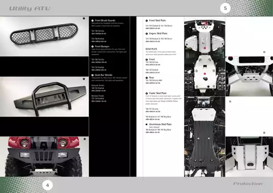 1990-2004 Yamaha Warrior Raptor, YFM350 ATV service manual Preview image 3