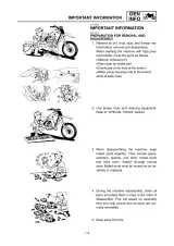 2006 Yamaha YZ125(W)/W1 Service & Repair Manual (P/N 1C3-28199-32) – preview page 3