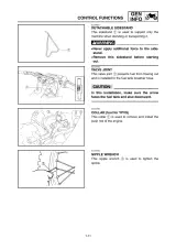 2006 Yamaha YZ125(W)/W1 Service & Repair Manual (P/N 1C3-28199-32) – preview page 4