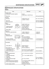 2006 Yamaha YZ125(W)/W1 Service & Repair Manual (P/N 1C3-28199-32) – preview page 5