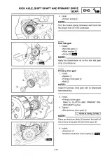 2006 Yamaha YZ125(W)/W1 Service & Repair Manual (P/N 1C3-28199-32) – preview page 6