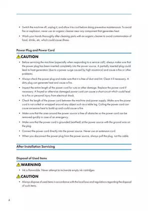 Aficio GX 7000, Aficio GX 2500 copier service manual Preview image 5