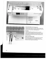 Pfaff Expression 2014/2024 Sewing Machine Instruction Manual (P/N 29-629 003-78/000) – preview page 2