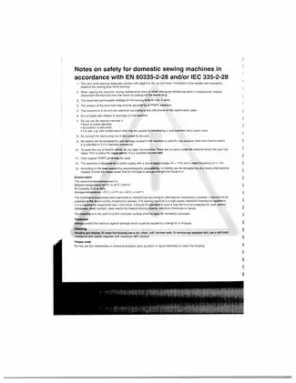 PFAFF Expression 2024 Instruction Manual - Comprehensive Guide for Seamless Sewing Preview image 2
