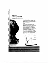 Pfaff Expression 2014, 2024 Sewing Machine Instruction Manual (P/N 29-629 003-78/000) – preview page 2