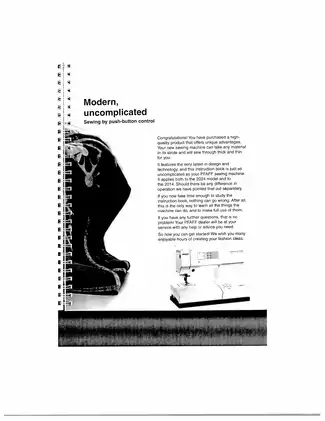 PFAFF Expression 2024 Instruction Manual - Comprehensive Guide for Seamless Sewing Preview image 3