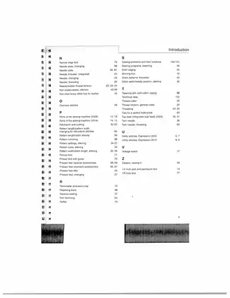 2014-2024 Pfaff expression sewing machine instruction manual Preview image 5