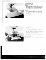 Pfaff Expression 2014/2024 Sewing Machine Instruction Manual (P/N 29-629 003-78/000) – preview page 7