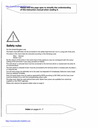 Comprehensive PFAFF Creative 7570 Sewing Machine Manual: Your Complete Guide to Features and Functions Preview image 2