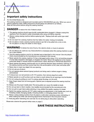 Comprehensive PFAFF Creative 7570 Sewing Machine Manual: Your Complete Guide to Features and Functions Preview image 3