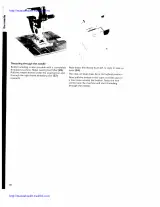 PFAFF creative 7570 Sewing Machine Instruction Manual 1995–1996 (P/N 98-694 828-00) – preview page 6