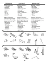 EURO-PRO 394XW Sewing Machine Instruction Manual and User Guide (P/N 394XW_rev_0405A) – preview page 2