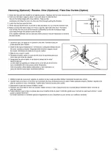 EURO-PRO 394XW Sewing Machine Instruction Manual and User Guide (P/N 394XW_rev_0405A) – preview page 6
