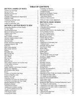 Kenmore Elite 385.19365 Sewing Machine Owner's Manual (P/N 842-800-208) – preview page 2