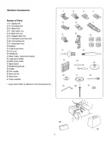Kenmore Elite 385.19365 Sewing Machine Owner's Manual (P/N 842-800-208) – preview page 3